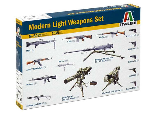 1/35 Italeri - Modern Light Weapon Set