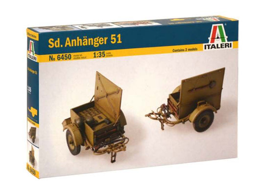 1/35 Italeri - SD Anhanger - 2 Kits