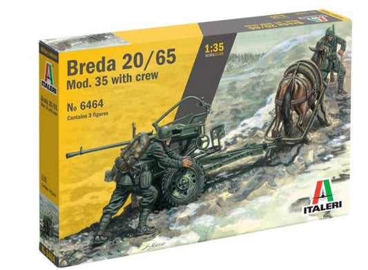 1/35 Italeri - Horse Drawn Breda 20
