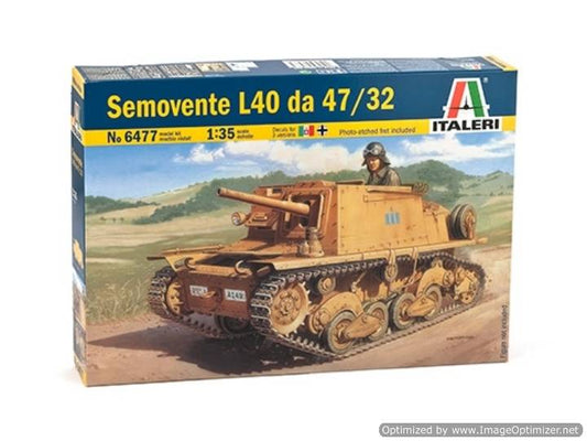 1/35 Italeri - Semovente L40 da 47/32