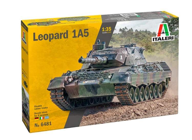 1/35 Italeri - Leopard 1 A5
