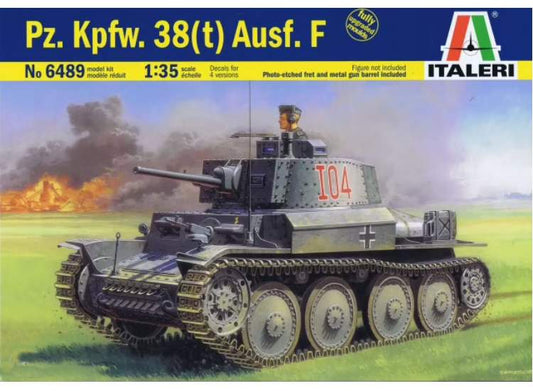 1/35 Italeri - Pz.Kpfw. 38(t) Ausf. F