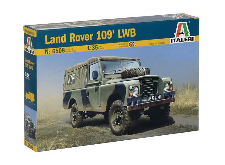 1/35 Italeri - Land Rover 109 LWB