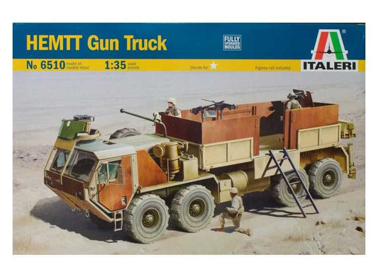 1/35 Italeri - M985 HEMTT Gun Truck