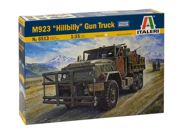 1/35 Italeri - M923 Hillbilly Gun Truck Model Kit