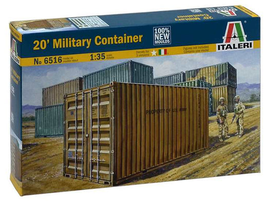 1/35 Italeri - 20ft Container