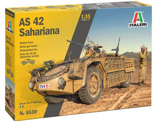 1/35 Italeri - AS 42 Sahariana