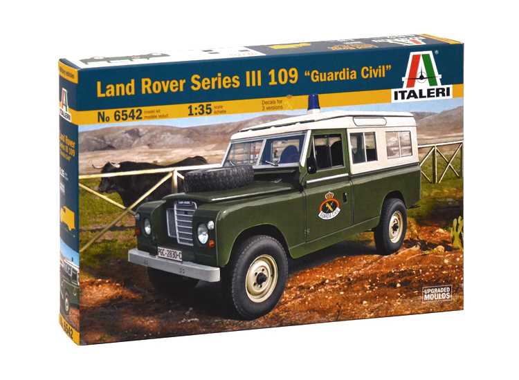 1/35 Italeri - Land Rover Series III 109 "Guardia Civil"