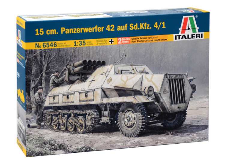 1/35 Italeri - 15 cm Panzerwerfer 42 auf Sd.Kfz.4/1