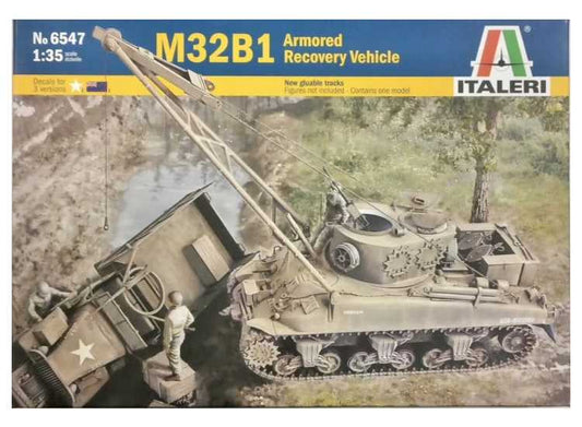 1/35 Italeri - M32B1 Armoured Recovery Vehicle