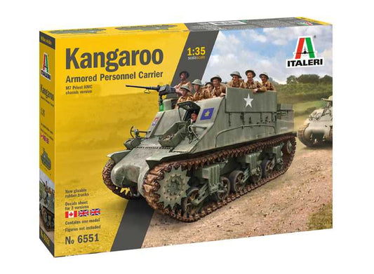 1/35 Italeri - British Kangaroo APC