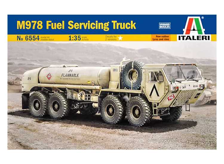 1/35 Italeri - M978 Fuel Servicing Truck