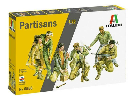 1/35 Italeri - Partisans