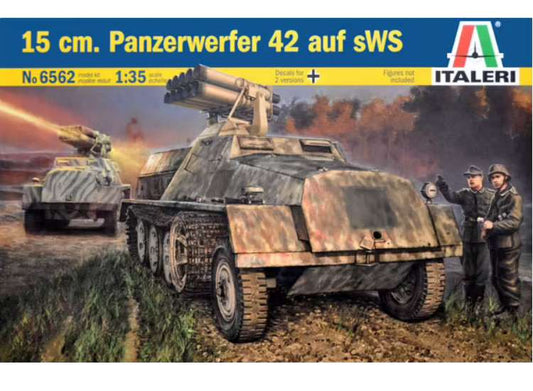 1/35 Italeri - 15cm Panzerwerfer 42 auf Sws