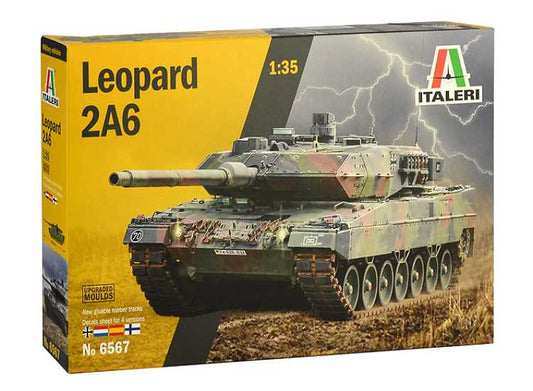1/35 Italeri - Leopard 2A6