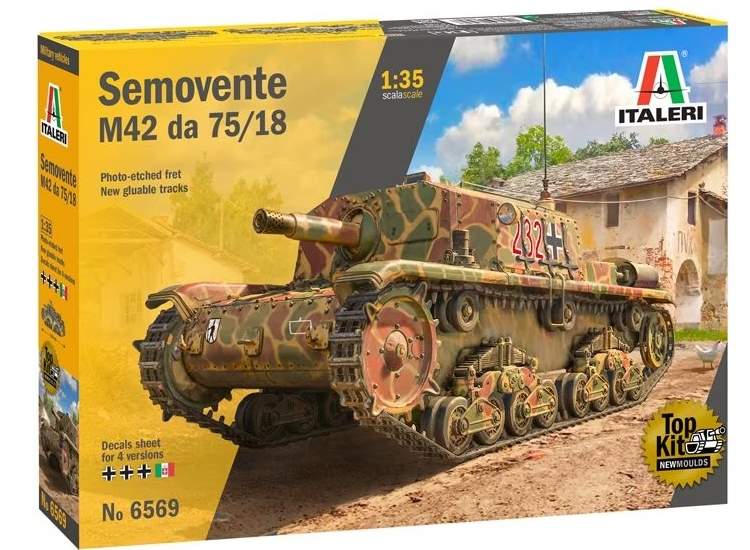 1/35 Italeri - Semovente M42 da75/18