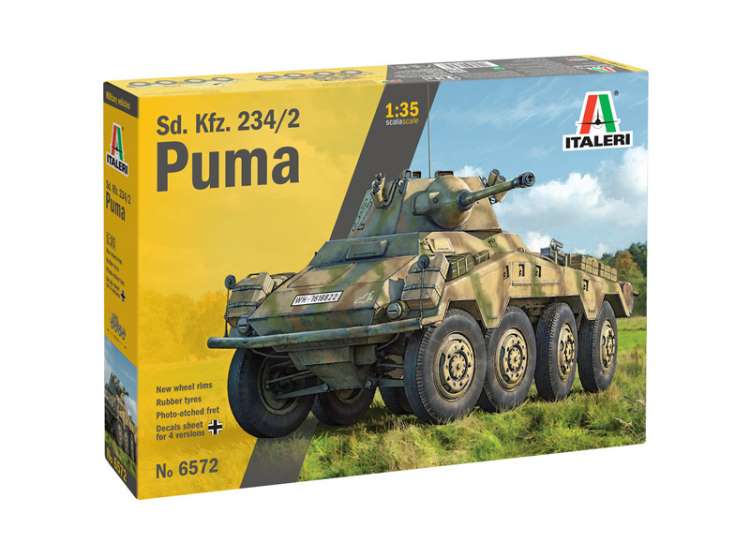 1/35 Italeri - Sd.Kfz.234/2 Puma