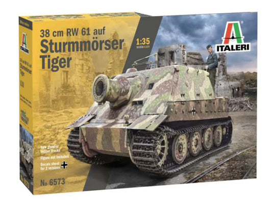 1/35 Italeri - 38cm RW 61 auf Sturmmorser Tiger
