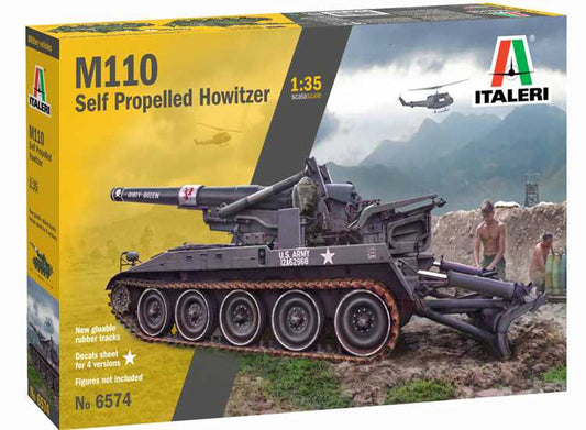 1/35 Italeri - M110 Self Propelled Howitzer