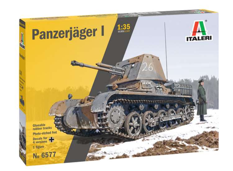 1/35 Italeri - Panzerjager I