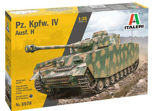 1/35 Italeri - Pz.Kpfw.IV Ausf.H