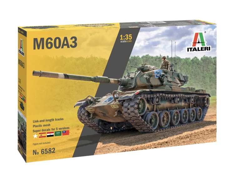 Italeri 6582 1/35 M60A3 – Models For Sale Ltd