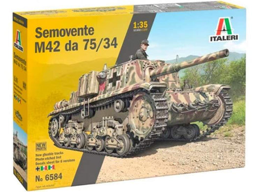 1/35 Italeri - Semovente M42 da 75/34