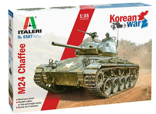 1/35 Italeri - M24 Chaffee Korean War