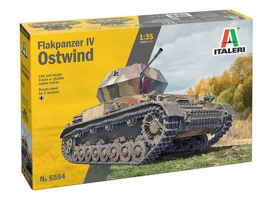 1/35 Italeri - Flak Panzer IV Ostwind