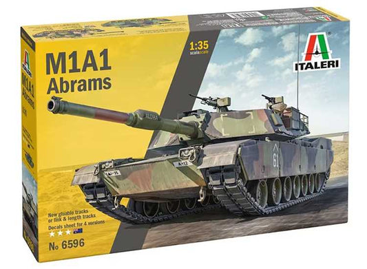 1/35 Italeri - M1A1 Abrams