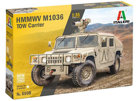 1/35 Italeri - HMMWV M1036 TOW Carrier