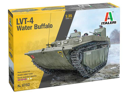 1/35 Italeri - LVT-4 Water Buffalo (ETO)