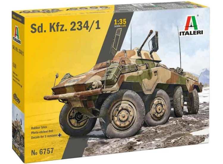 1/35 Italeri - Sd.Kfz.234/1