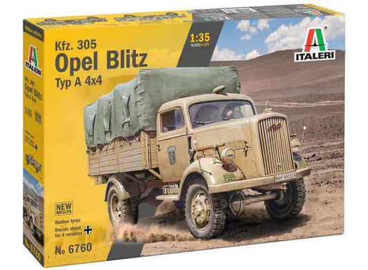 1/35 Italeri - Kfz. 305 Opel Blitz Typ A 4x4
