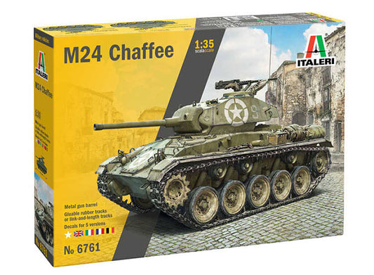 1/35 Italeri - M24 Chaffee