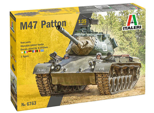 1/35 Italeri - M47 Patton