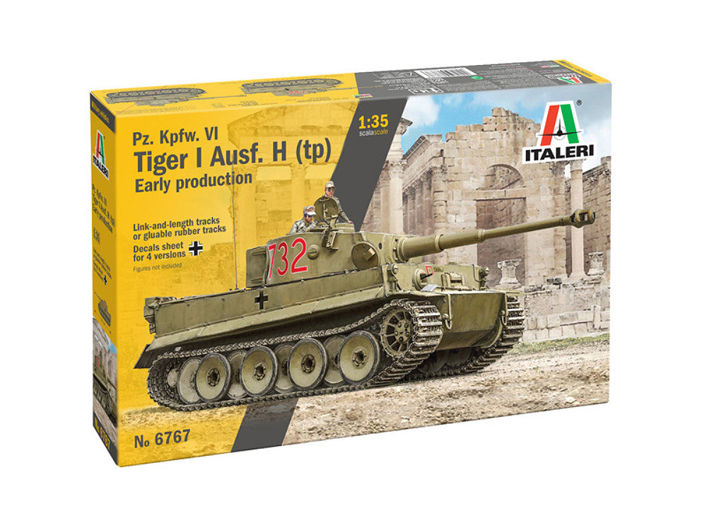 1/35 Italeri - Pz. Kpfw VI Tiger I Ausf.H (tp) Early
