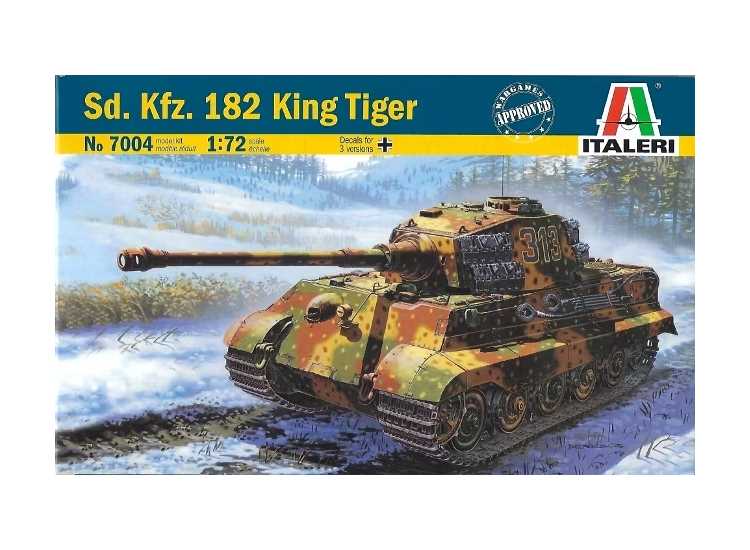 1/72 Italeri - King Tiger
