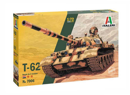 1/72 Italeri - T-62 Russian Tank