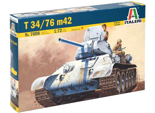 1/72 Italeri - T34/76 Russian Tank