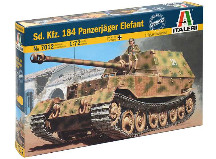 1/72 Italeri - Sd.Kfz. 184 Panzerjager Elefant