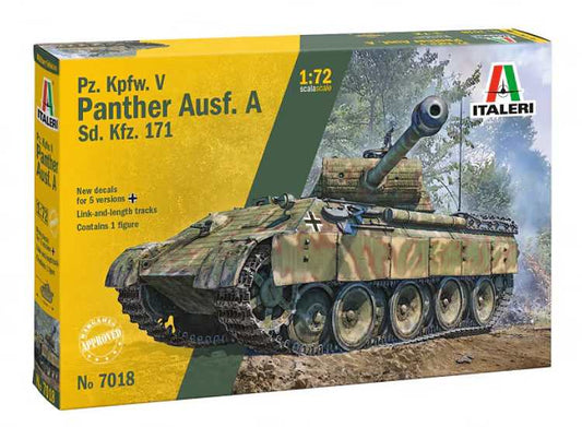 1/72 Italeri - Sd.Kfz. 171 Pz.Kpfw. V Panther Ausf. A