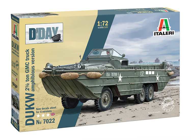 1/72 Italeri - DUKW