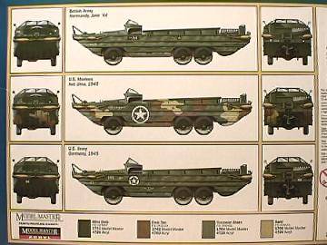 1/72 Italeri - DUKW