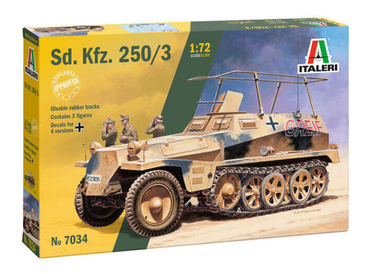 1/72 Italeri - Sd.Kfz 250/3