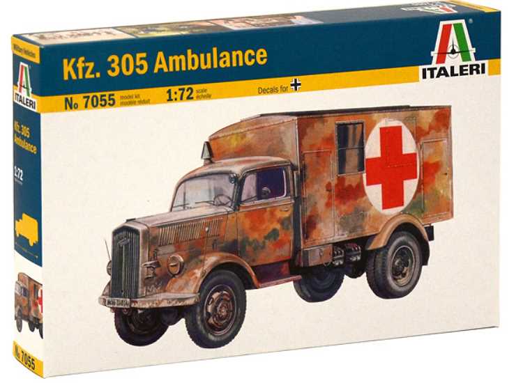 1/72 Italeri - KFZ.305 Ambulance
