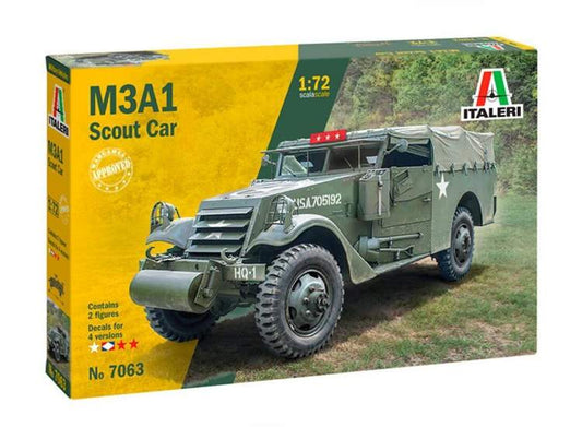 1/72 Italeri - M3A1 White Scout Car