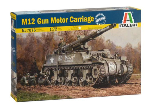 1/72 Italeri - M12 Motor Gun Carriage