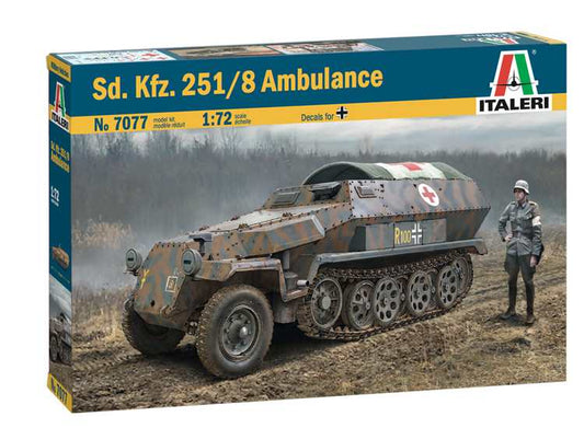 1/72 Italeri - Sd.Kfz. 251/8 Ambulance