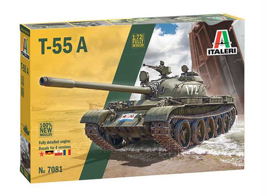 1/72 Italeri - T-55A